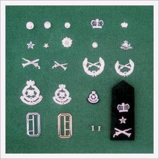 Military Insignias Made in Korea